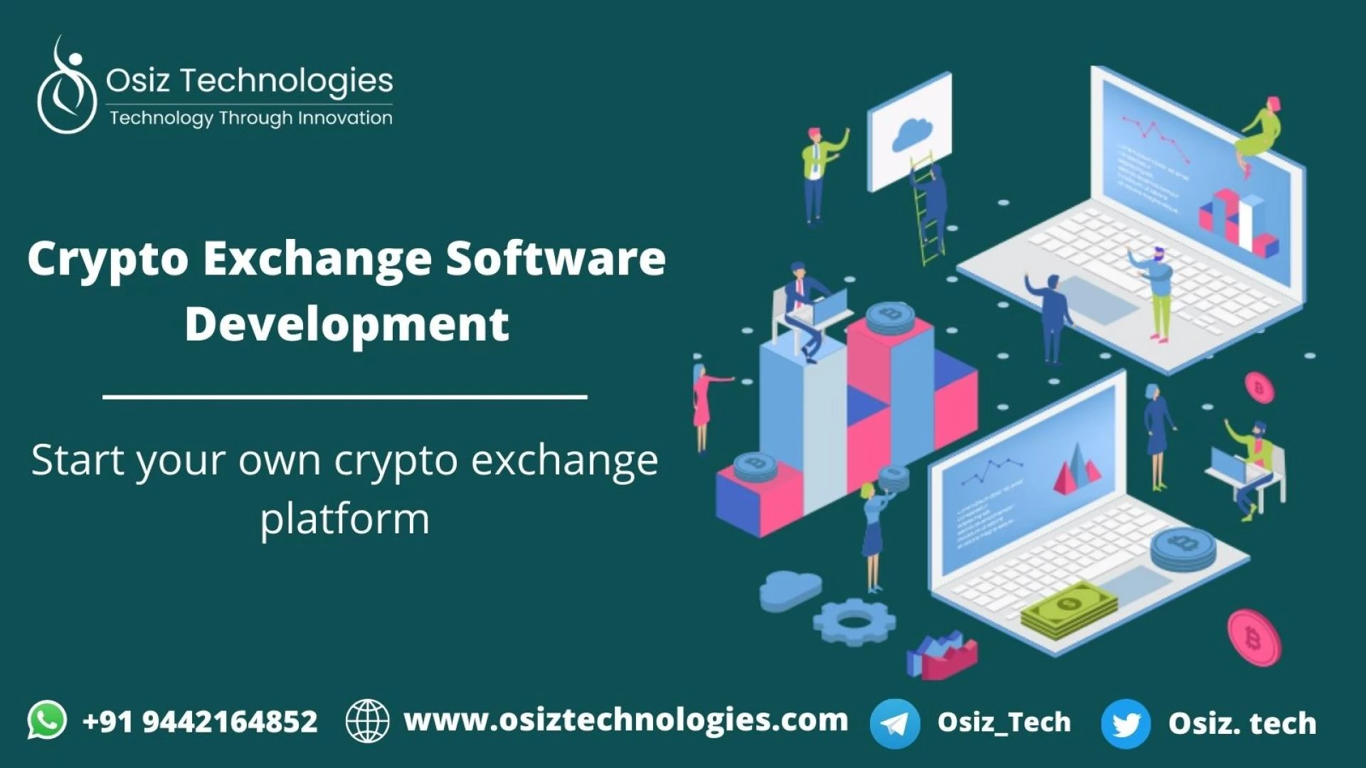 Cryptocurrency Exchange Software Development Company