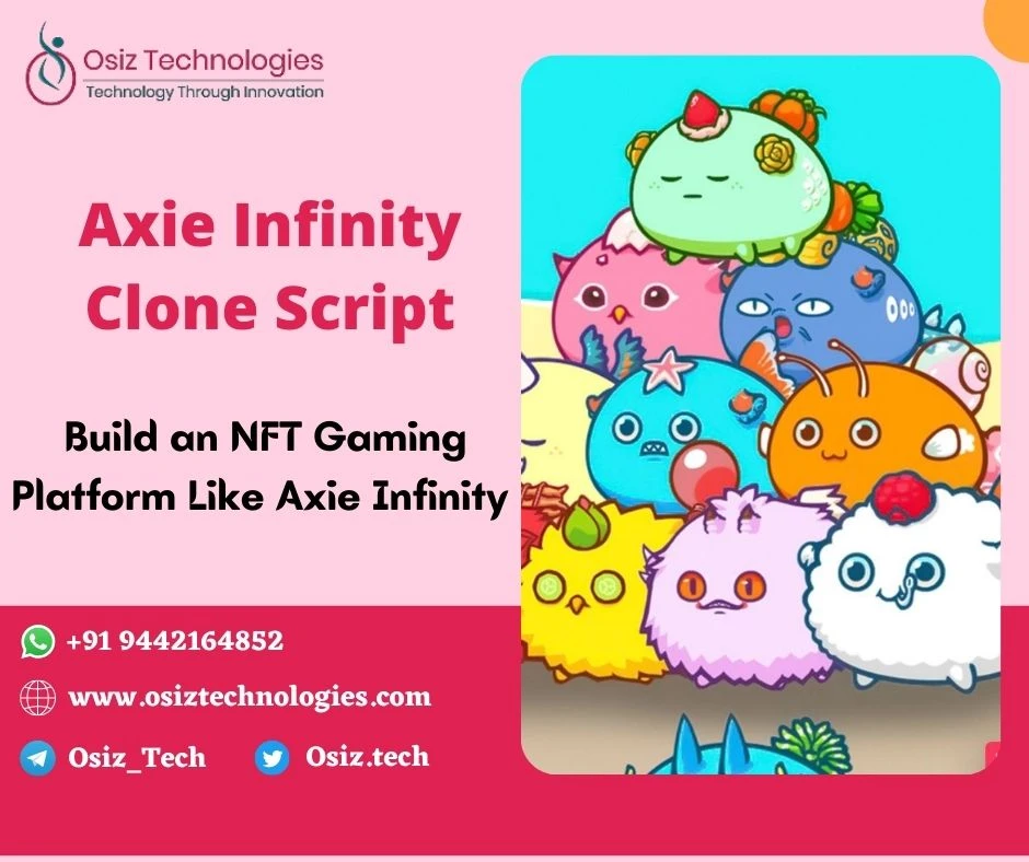 Axie Clone Script - Features and Benefits
