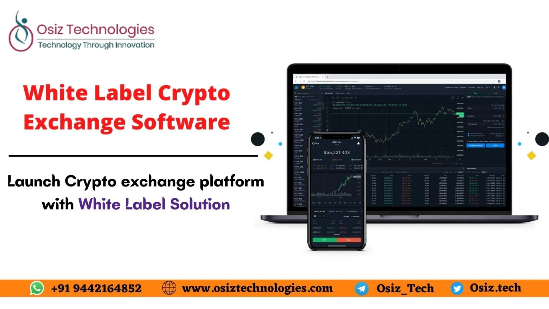 White Lable Cyrpto Exchange Software | White Lable Cyrpto Exchange Software Dvelopment