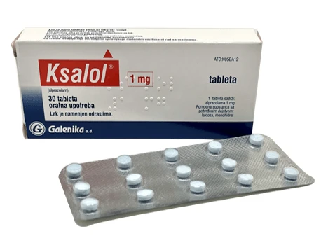 Ksalol 1mg Online Uses and Side Effects