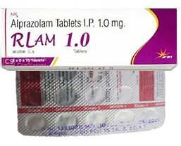 Buy Rlam 1mg USA Tablets to End Anxiety Issues