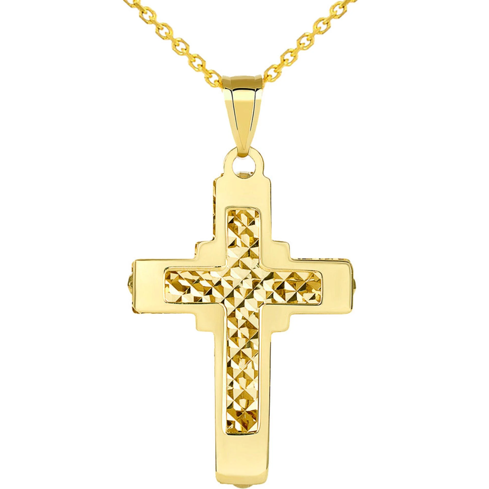 Balancing Beliefs with Style in Cross-Pendant Necklaces