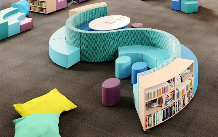 Library Furniture - Ensuring Folks Keep Coming Back For The Next Read!