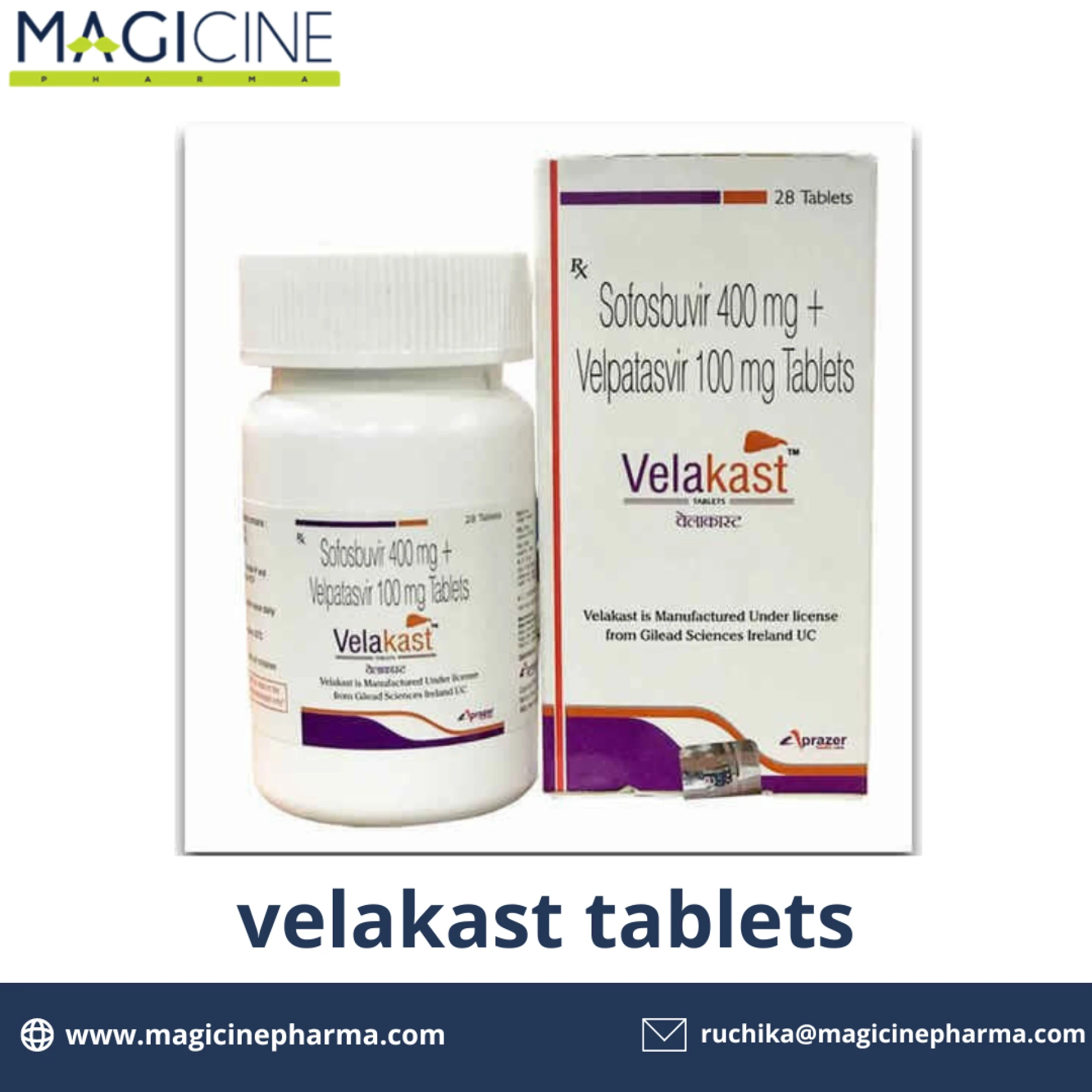 velakast tablets