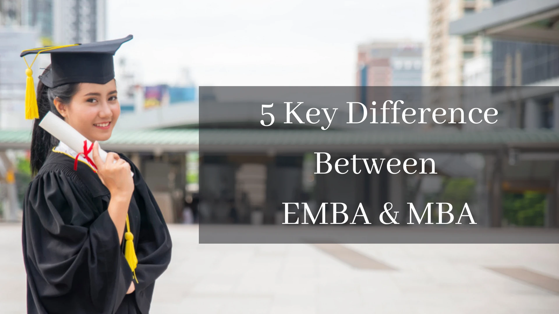 Top 5 Difference Between an Executive MBA and an MBA