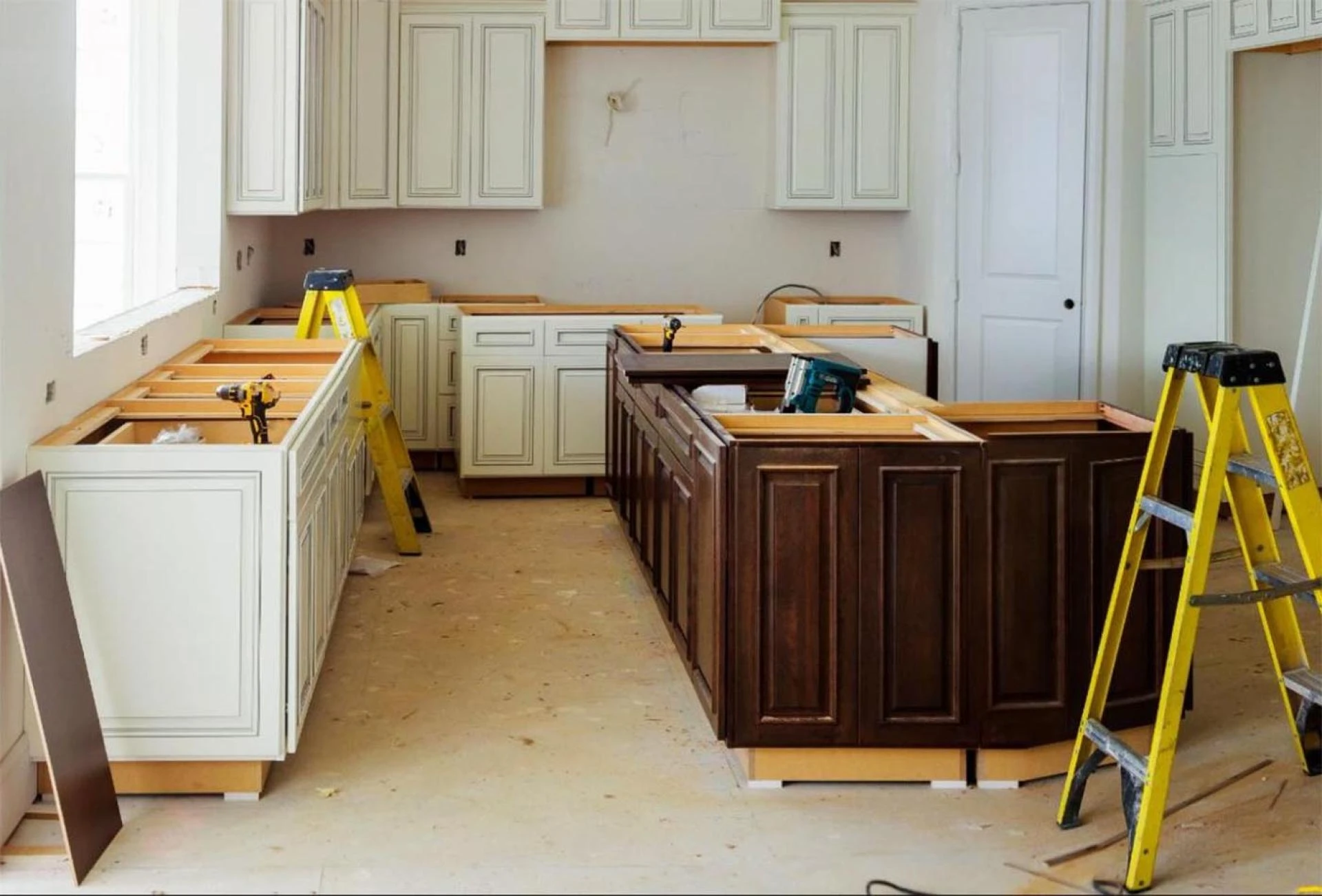 Renovating Kitchen