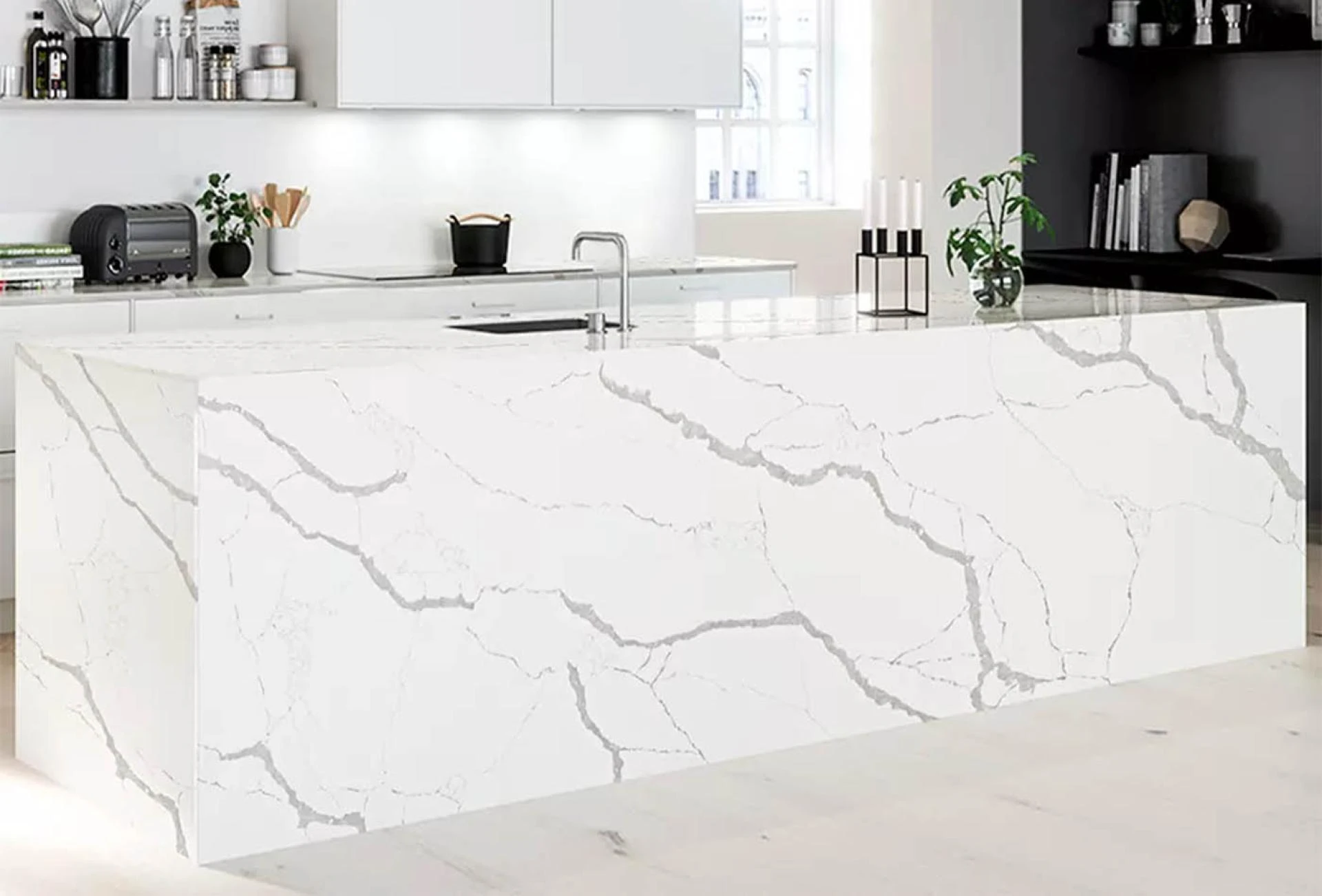 calacatta quartz