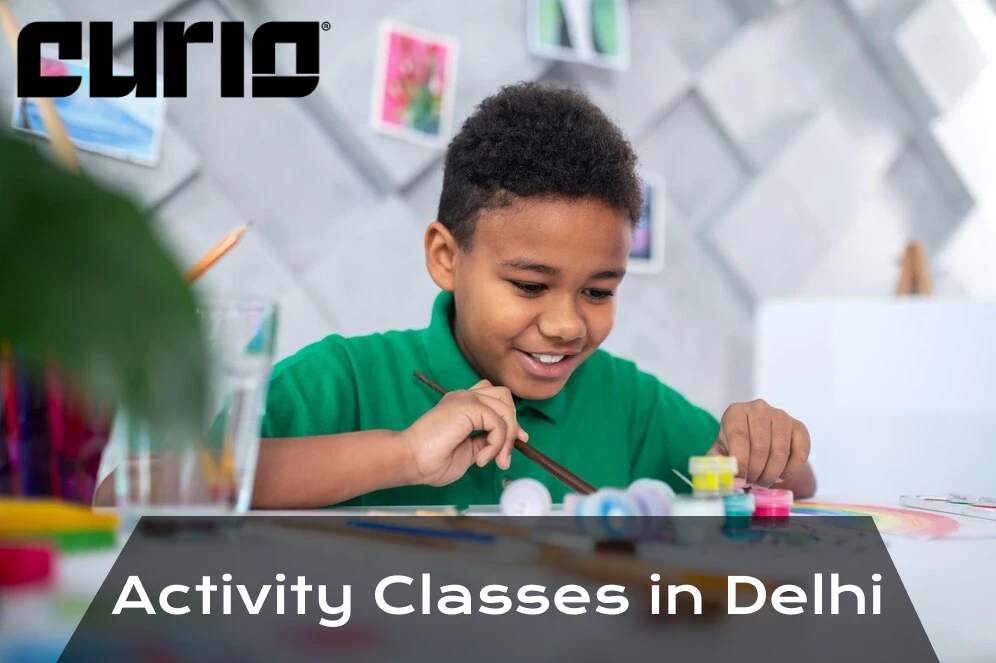 Discover the Best Activity Classes in Delhi with CurioBoat