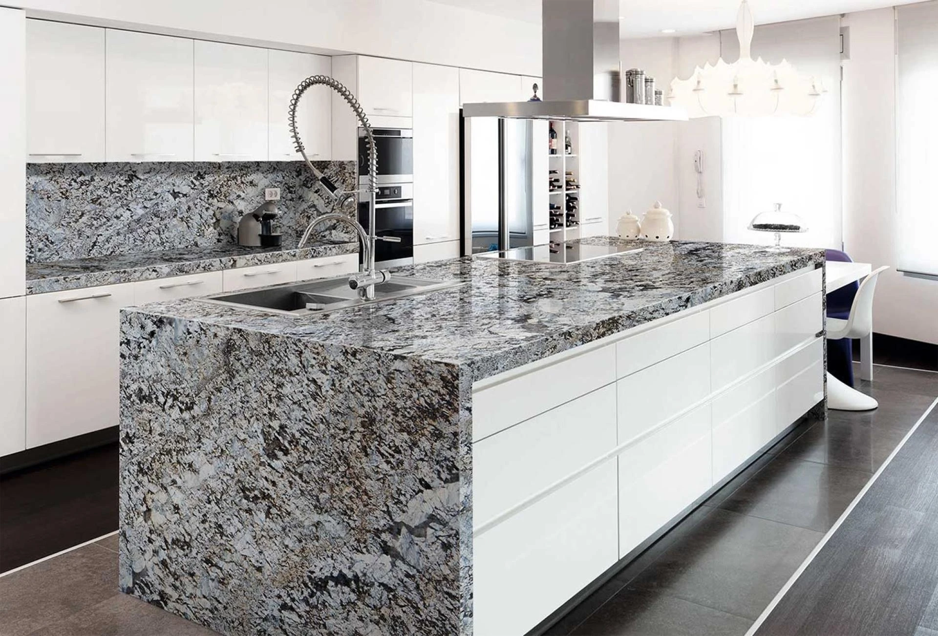 Granite worktops