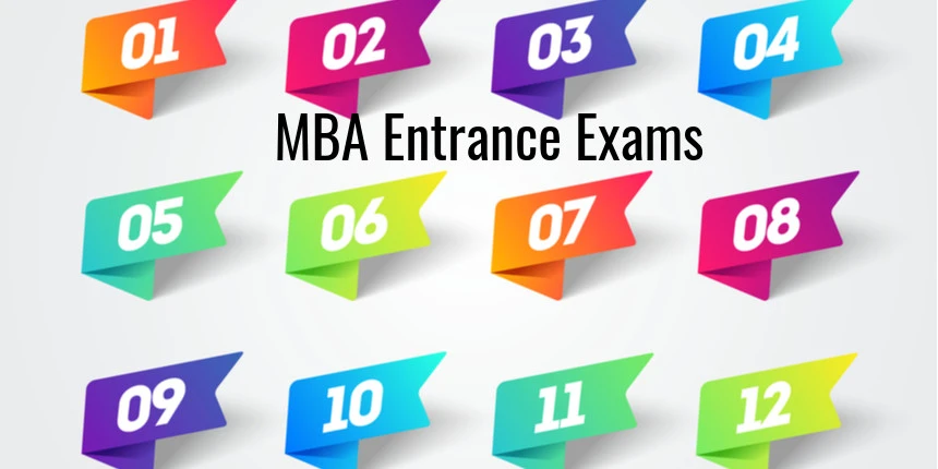 Top 10 MBA entrance exams for MBA Admission