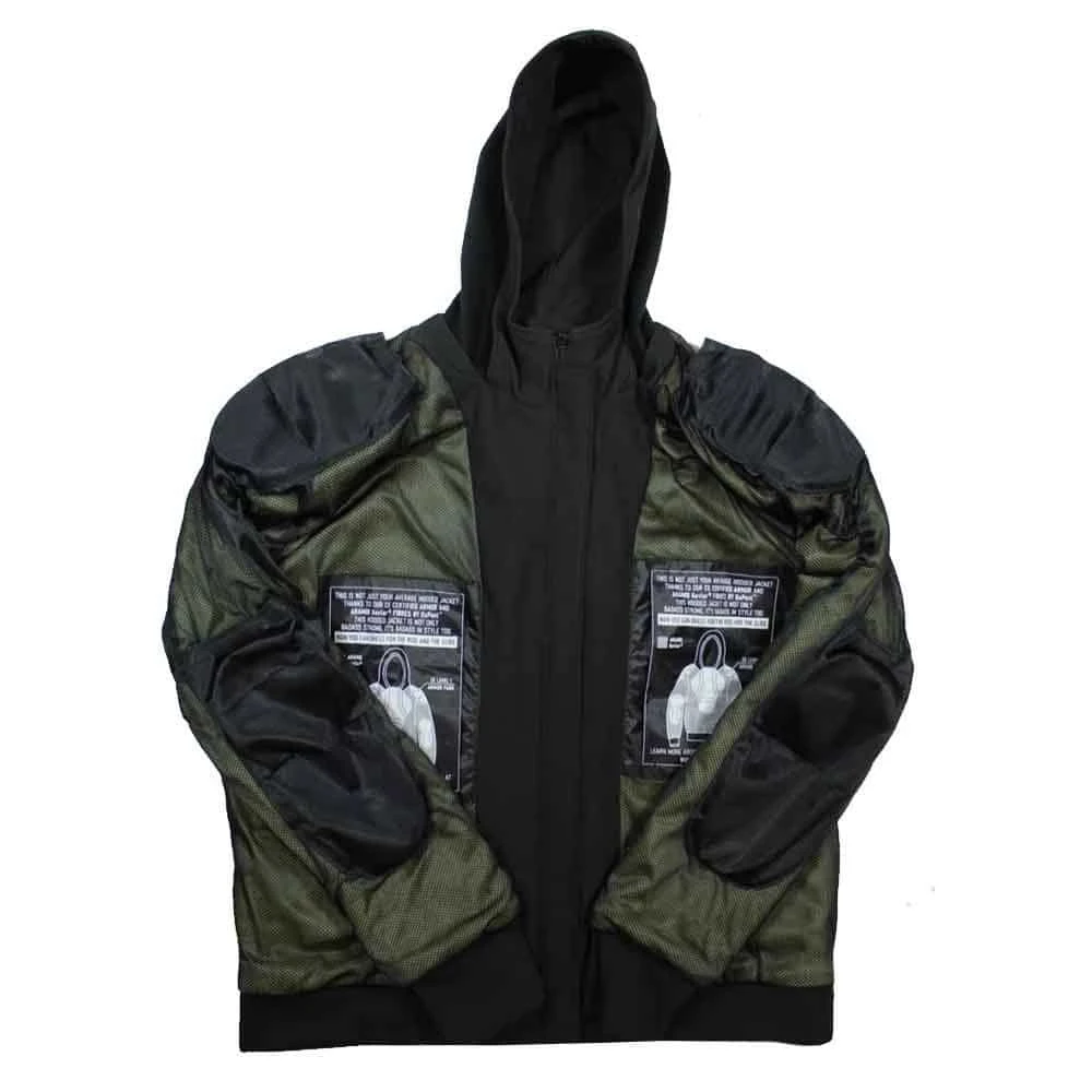 Four Benefits of Wearing Armored Hoodies When Riding a Bike