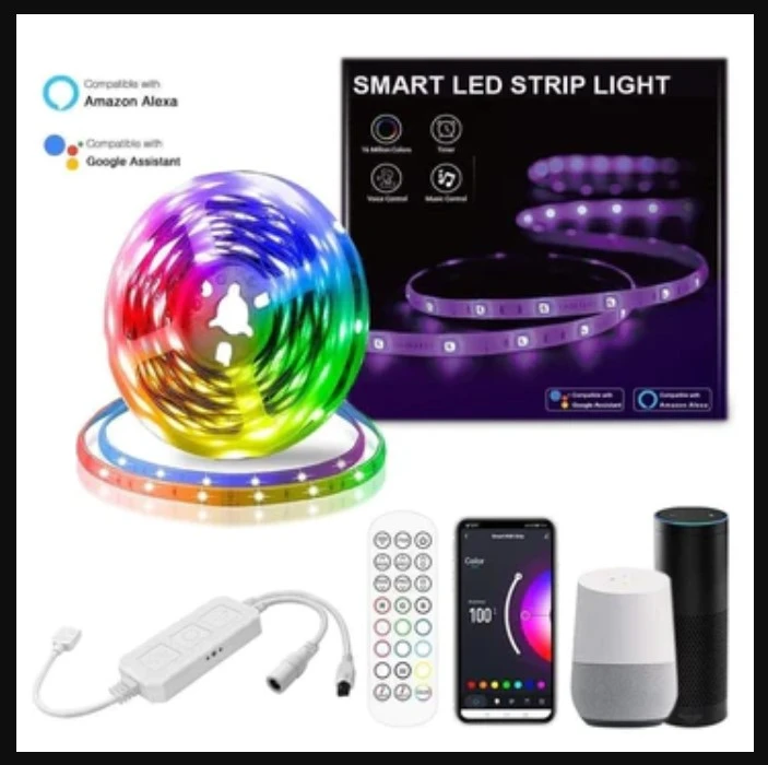 Illuminate Your Workspace: Exploring the Benefits of an LED Smart Strip Kit for Office Lighting