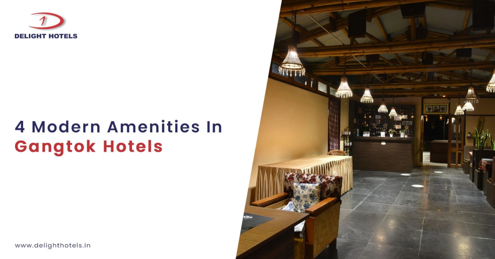 4 Modern Amenities In Gangtok Hotels