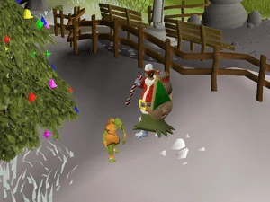 I've generally wished I could present this idea straightforwardly on Runescape