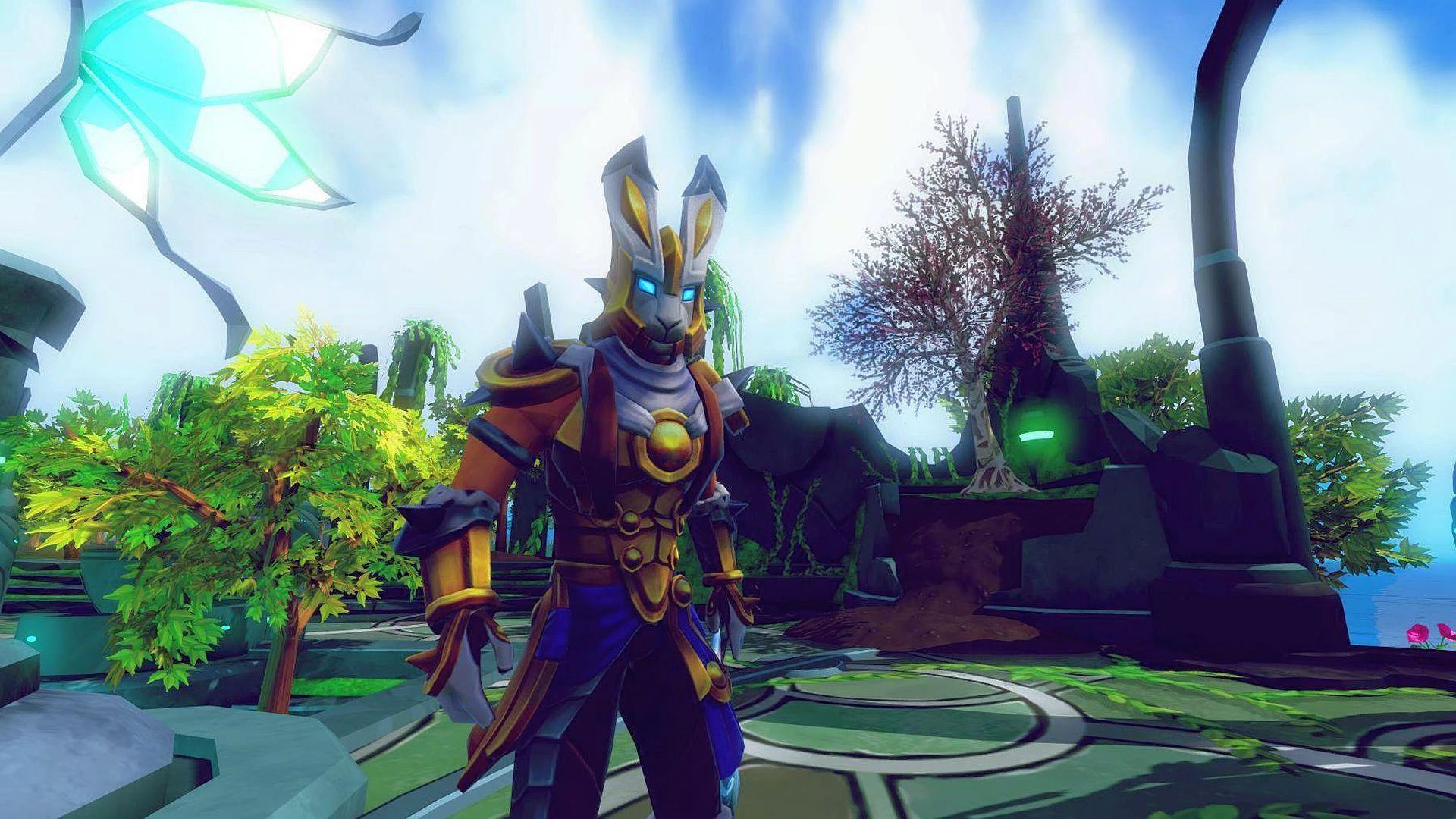 The RuneScape will tell you that you're wearing no symbol