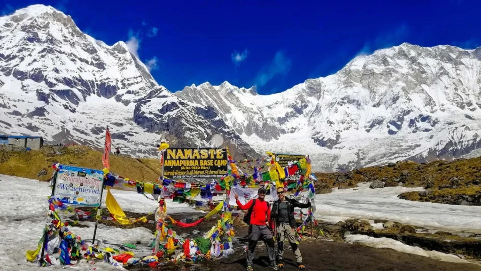 Best time to trek Annapurna Base Camp
