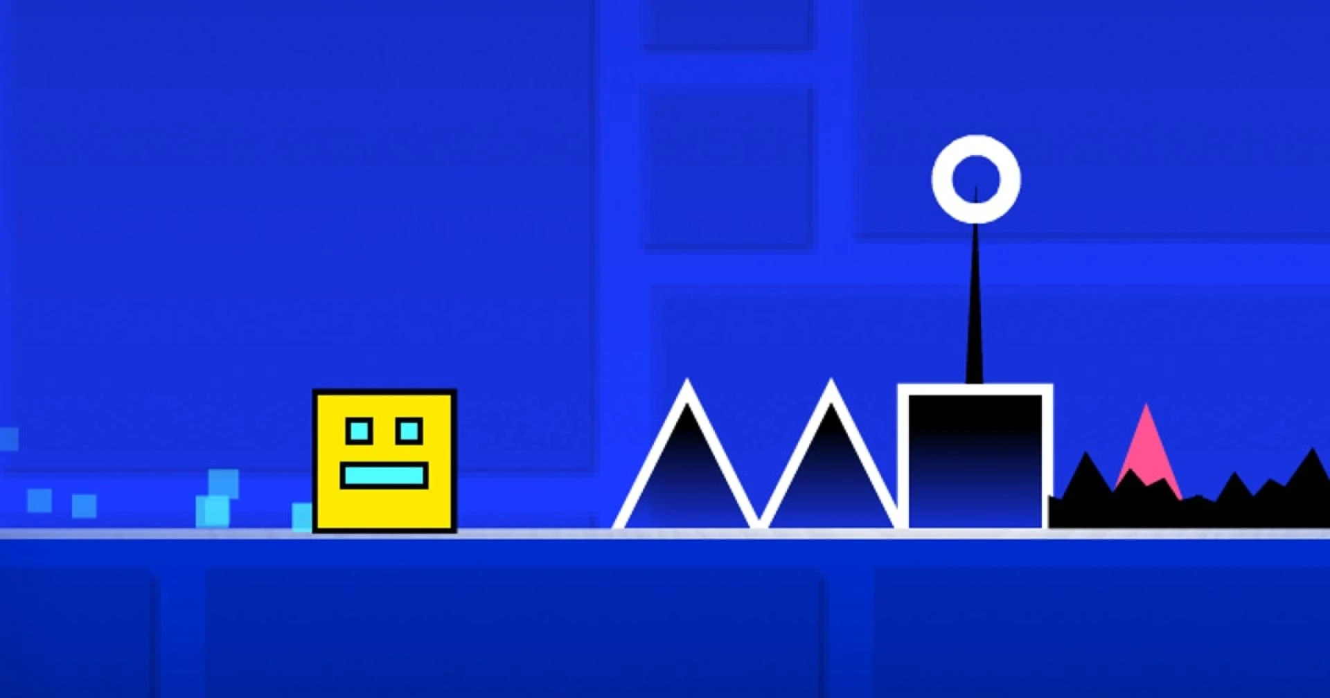Endless Running Games Online: Geometry Dash