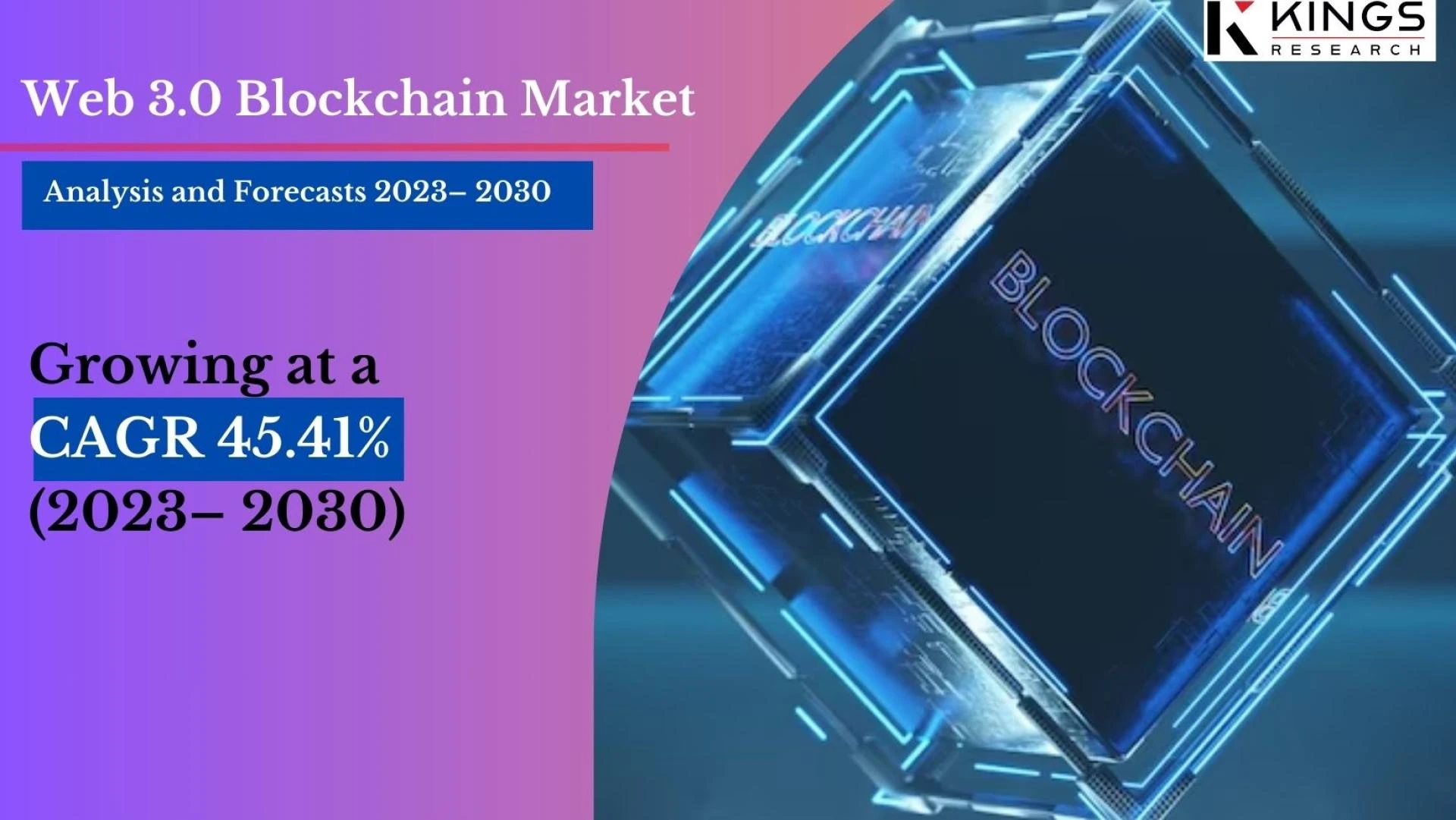 The Rise of Web 3.0 Blockchain Market Insights, Share Analysis, and Predictions up to 2030