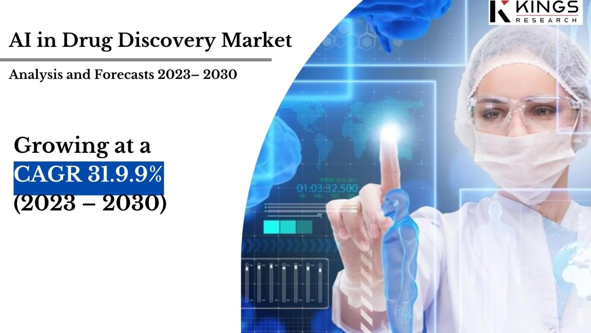 The Transformative Impact of AI in Drug Discovery Market Report 2030