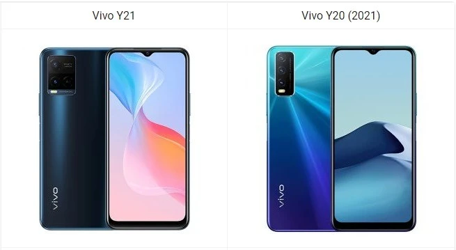 vivo Y20i vs vivo Y21: Unveiling the Key Differences and Similarities