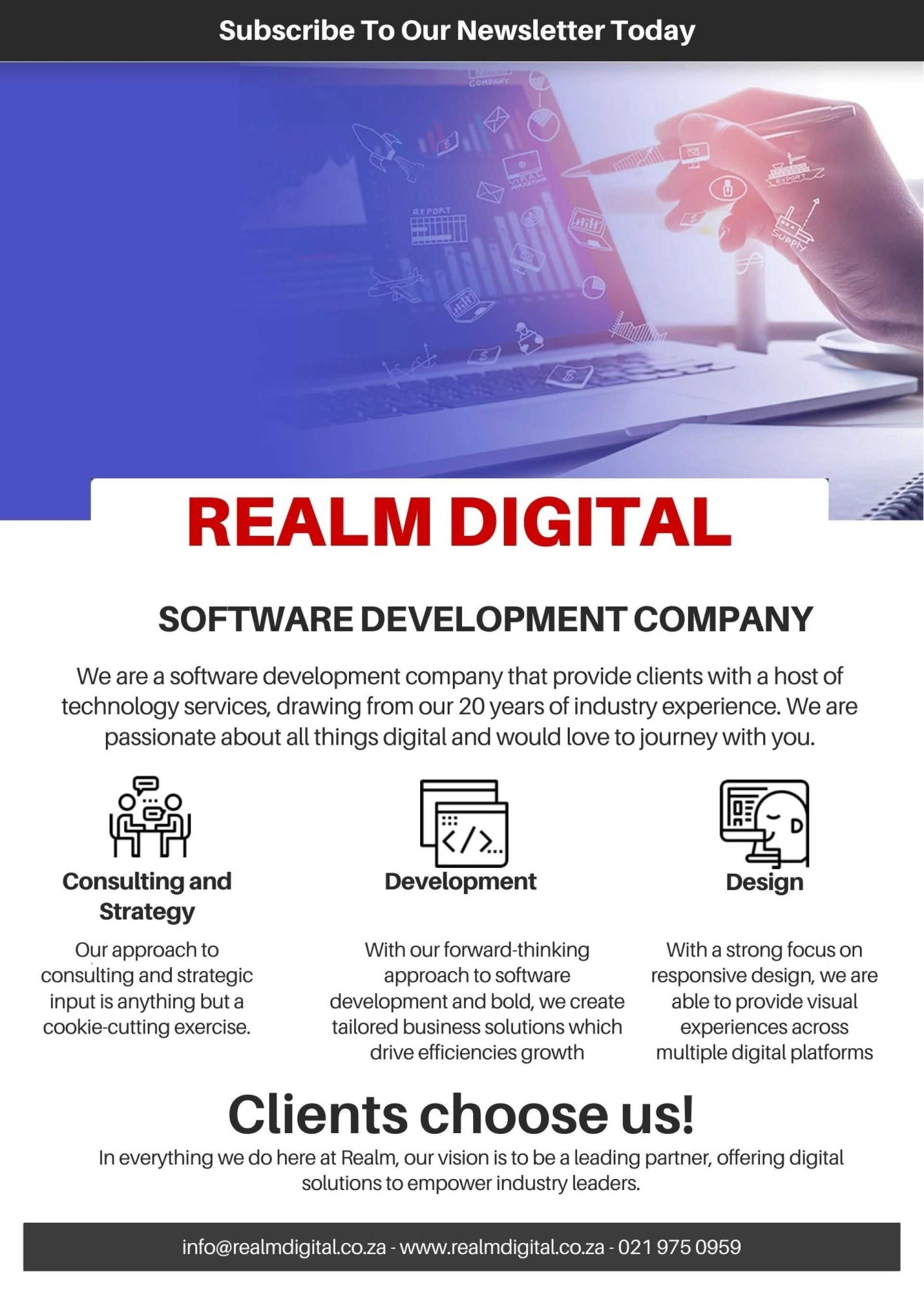 Custom Software Development