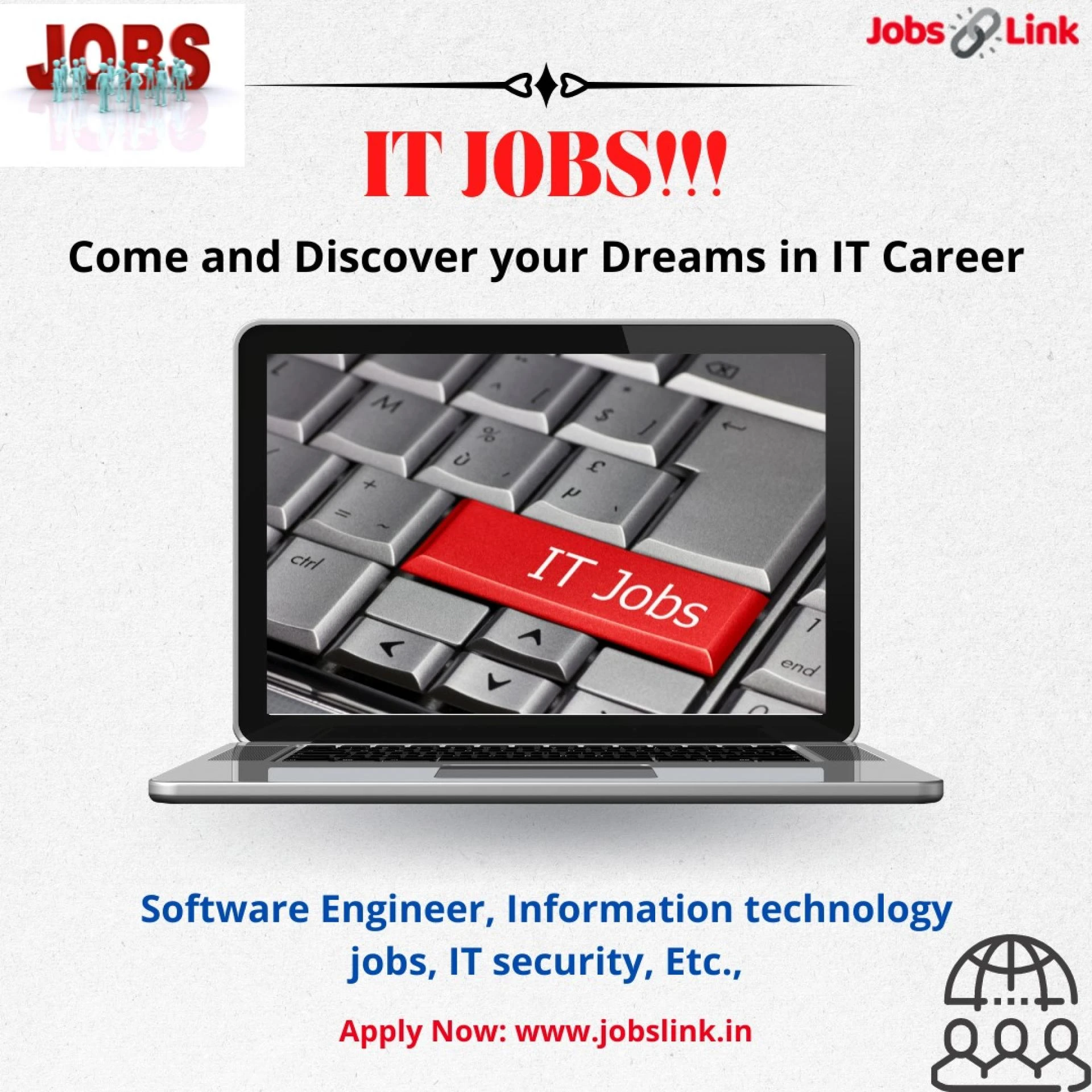 How can I get latest IT jobs in 2022?