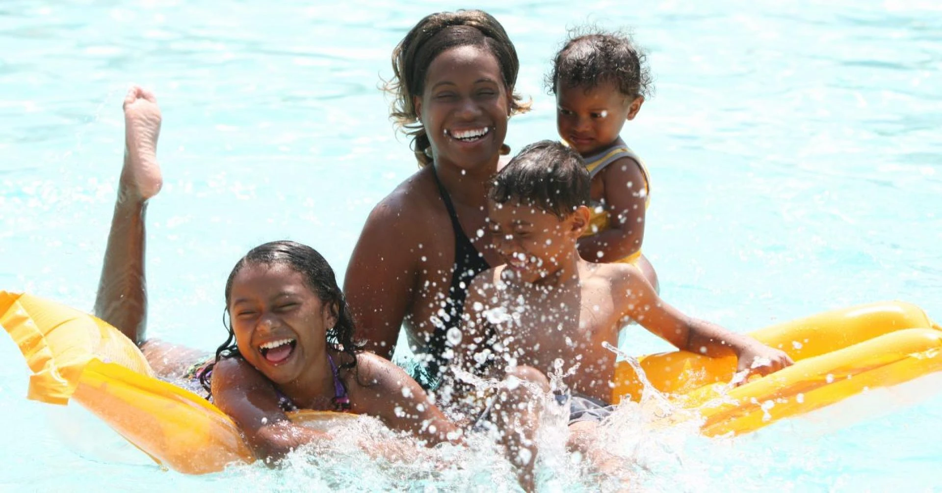 Swim In A Fiberglass Pool