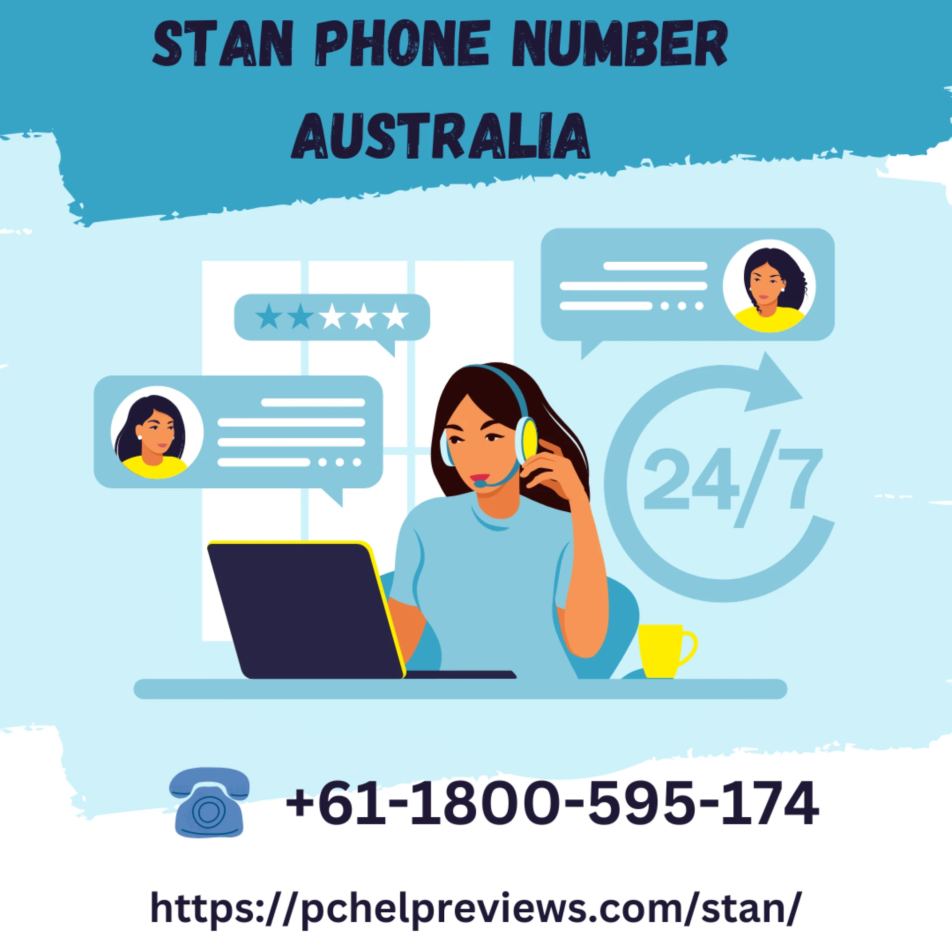 Stan Phone Number Australia +61-1800-595-174: Get Quick Assistance for Your Streaming Needs