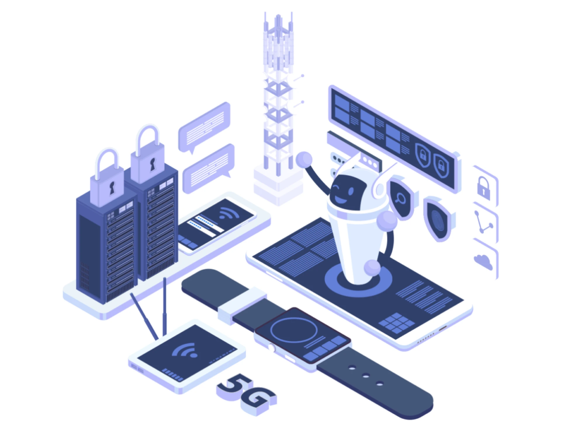 5 New Technologies for Mobile App Development