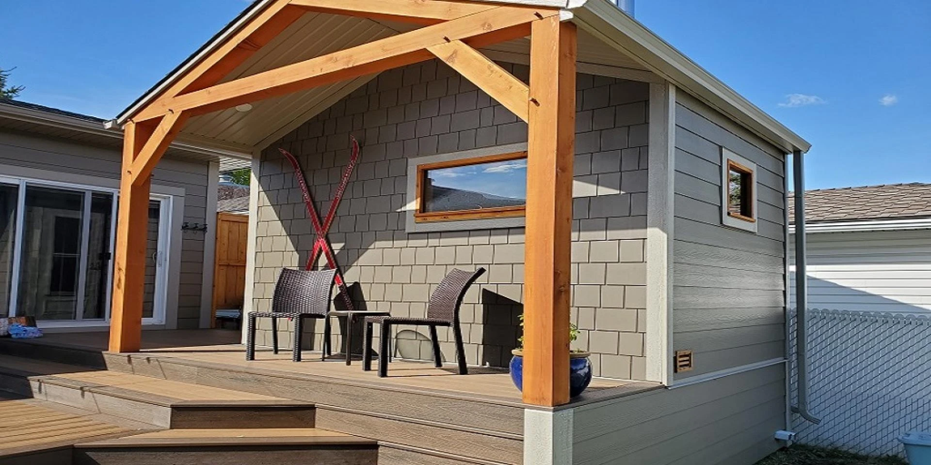 Making Informed Choices: Prefab vs. DIY Sauna Kits for Your Backyard Bliss