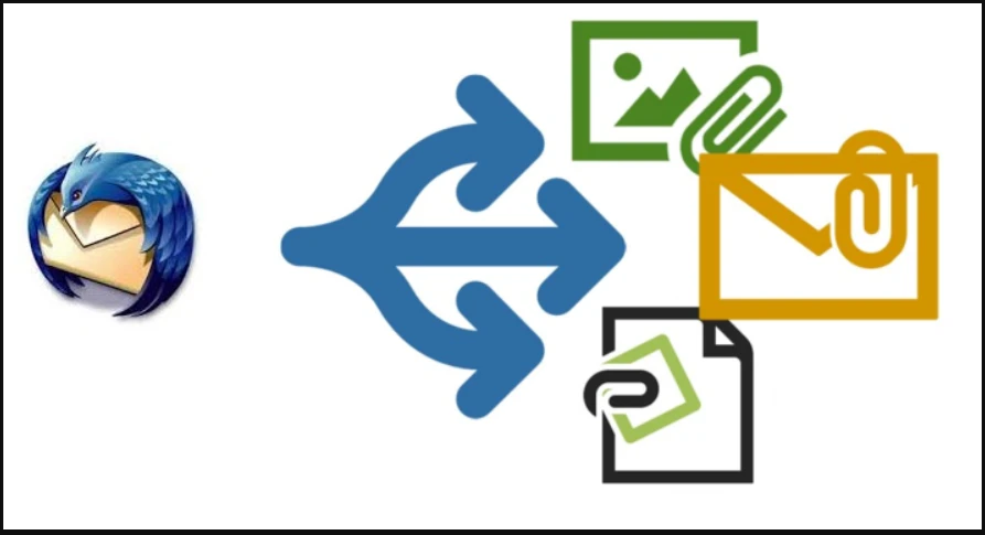 How to Download All Attachments from Thunderbird - Selective Approach