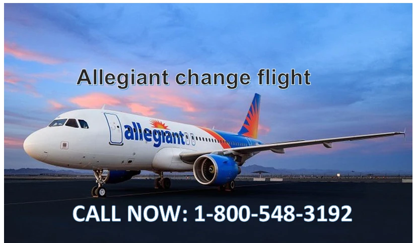 How much does it cost to change allegiant flight?