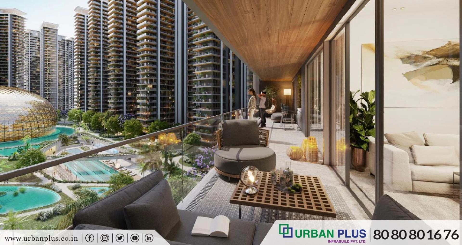Luxury Redefined: 3BHK Flats for Sale in Dwarka Expressway