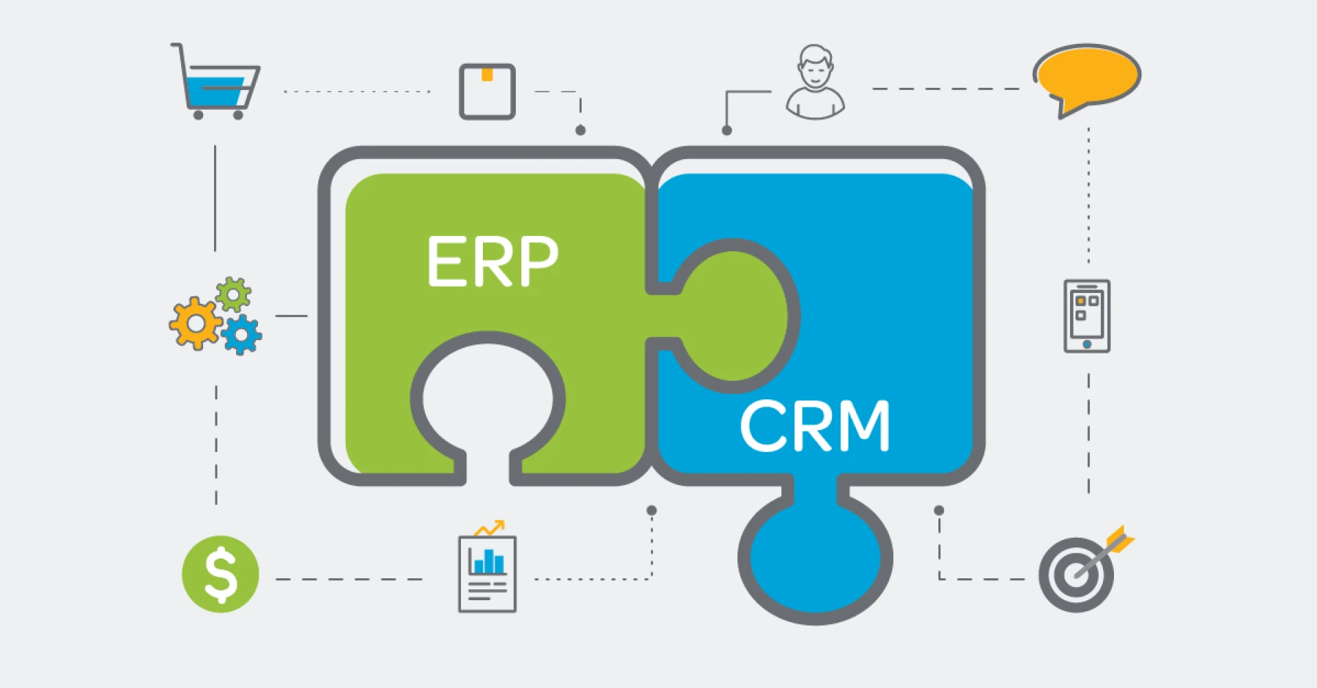 Revolutionizing Business Harmony: The ERP and HRMS Symbiosis