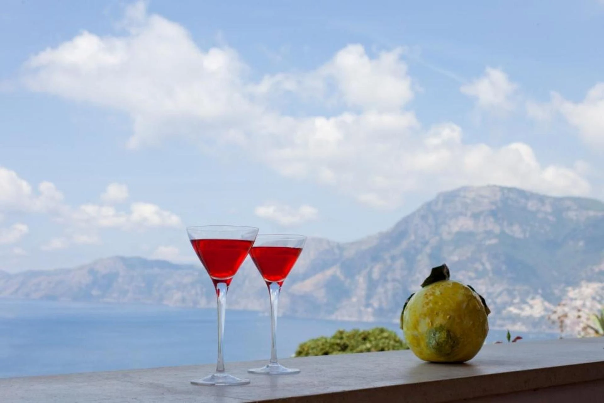 Praiano, the jewel of the Italian Amalfi Coast