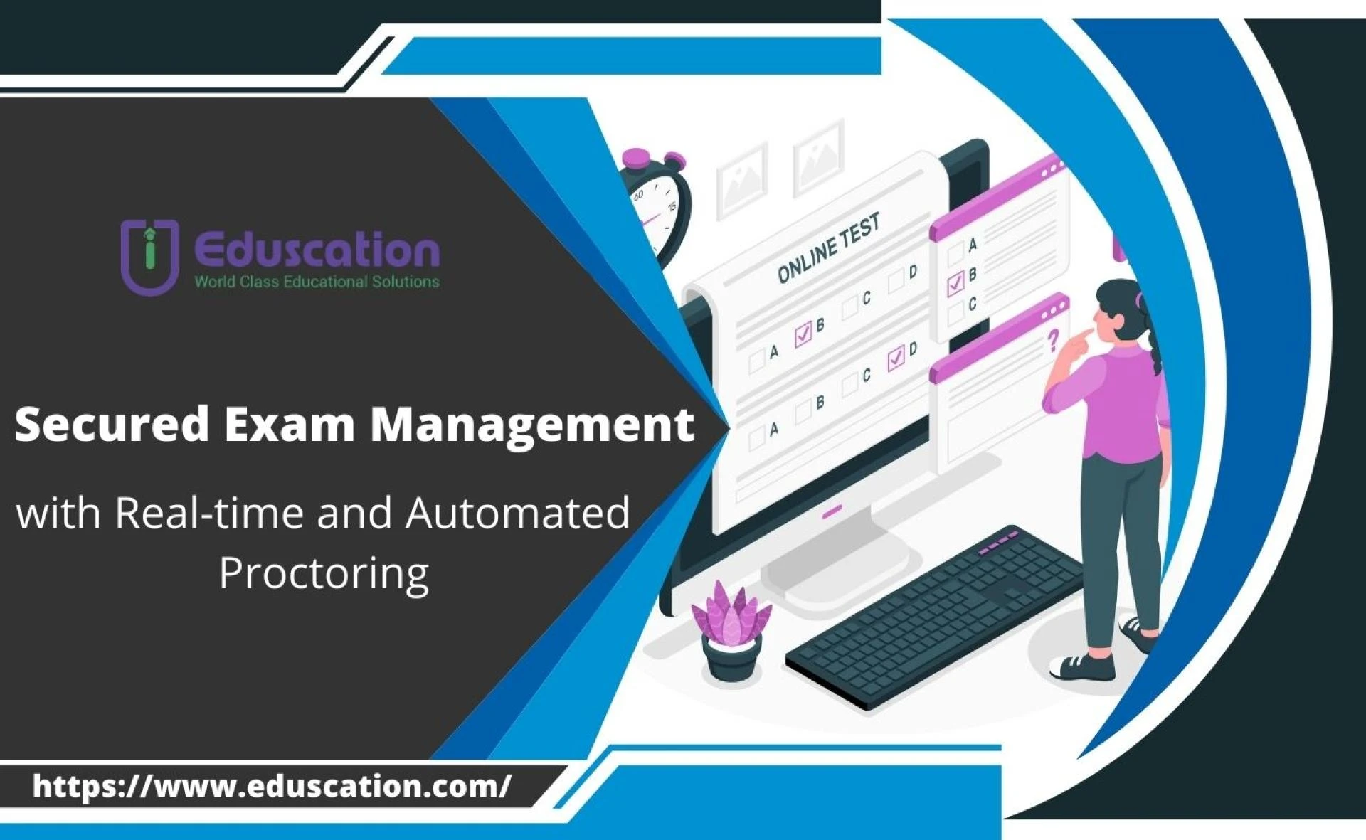 How are Online Exam Platform conducted in India?