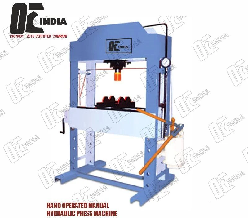 Hand-Operated Hydraulic Press Machine: A Complete Guide