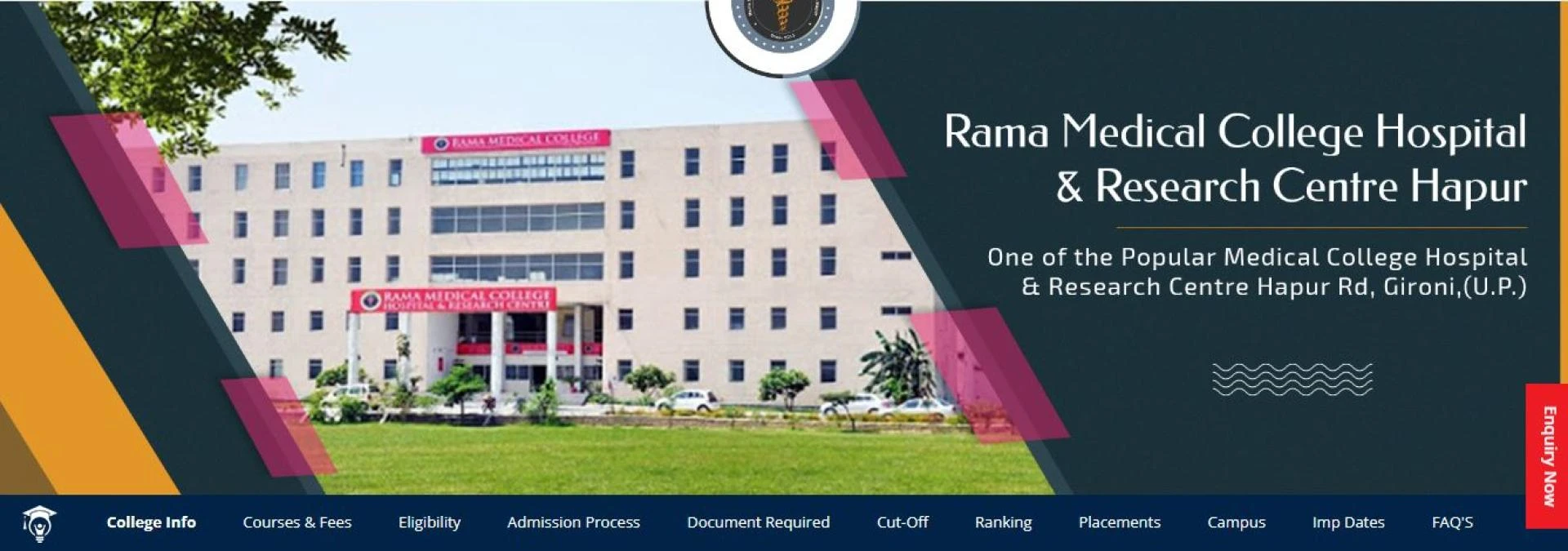 Rama Medical College Hospital and Research Centre Hapur