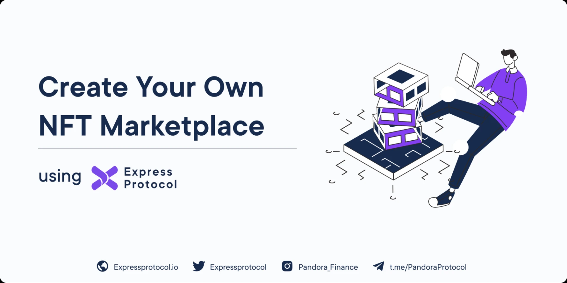 Create your NFT Marketplace with the most Valuable Functionalities of Express Protocol