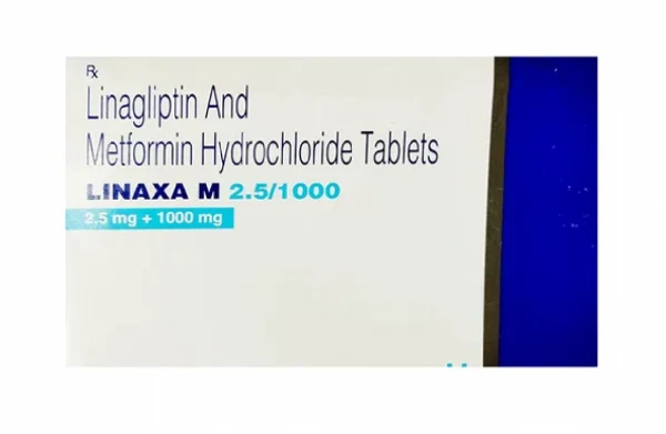 Trust Generic Linagliptin 5mg Tablets to manage diabetes