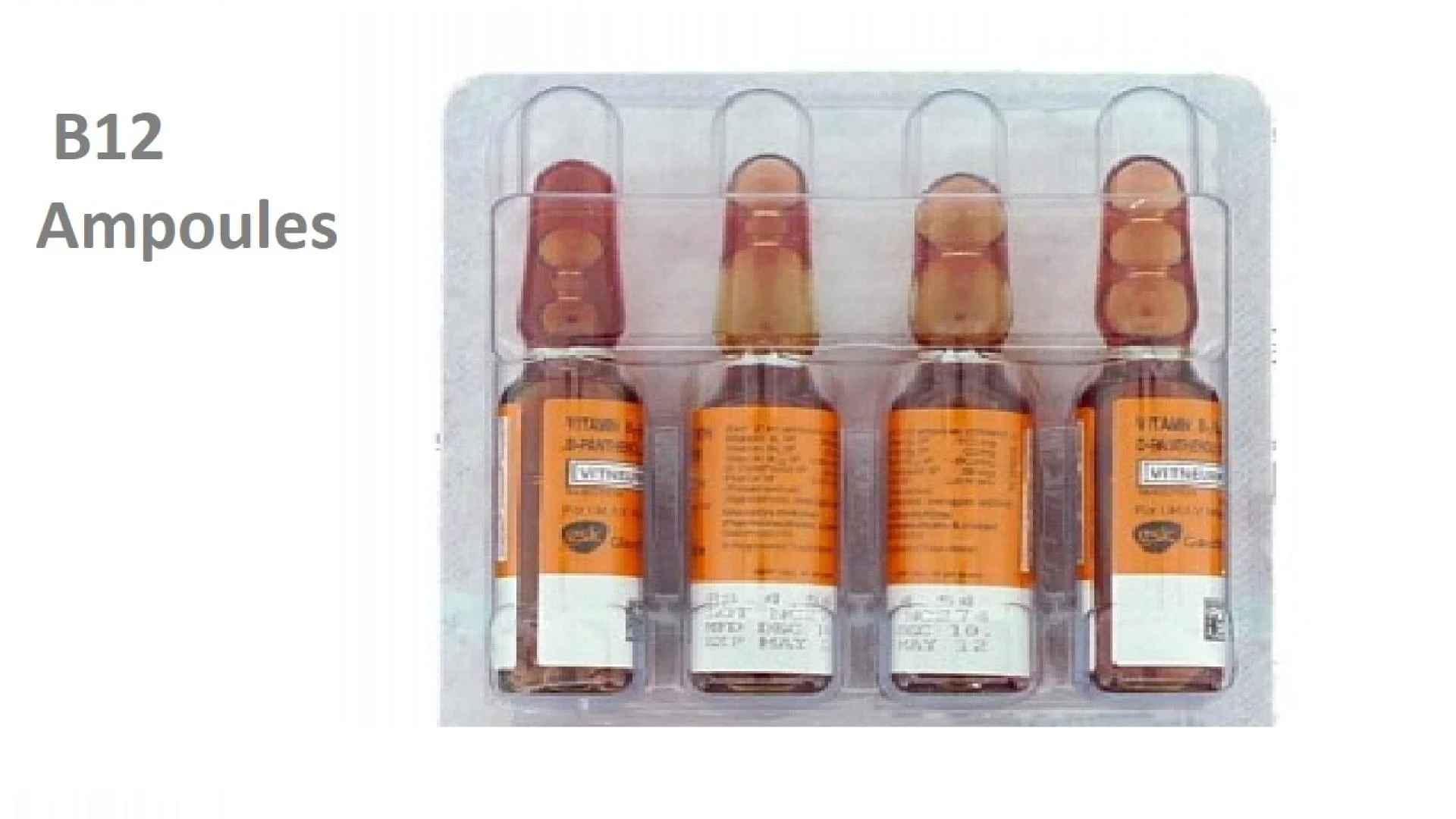 Why buy b12 ampoules?