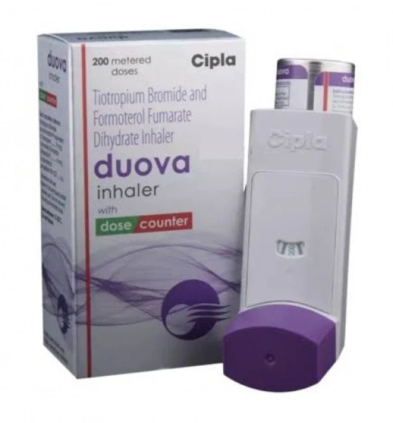 Prevent Asthma And Its Effects With Generic Formoterol 6 Mcg Tiotropium
