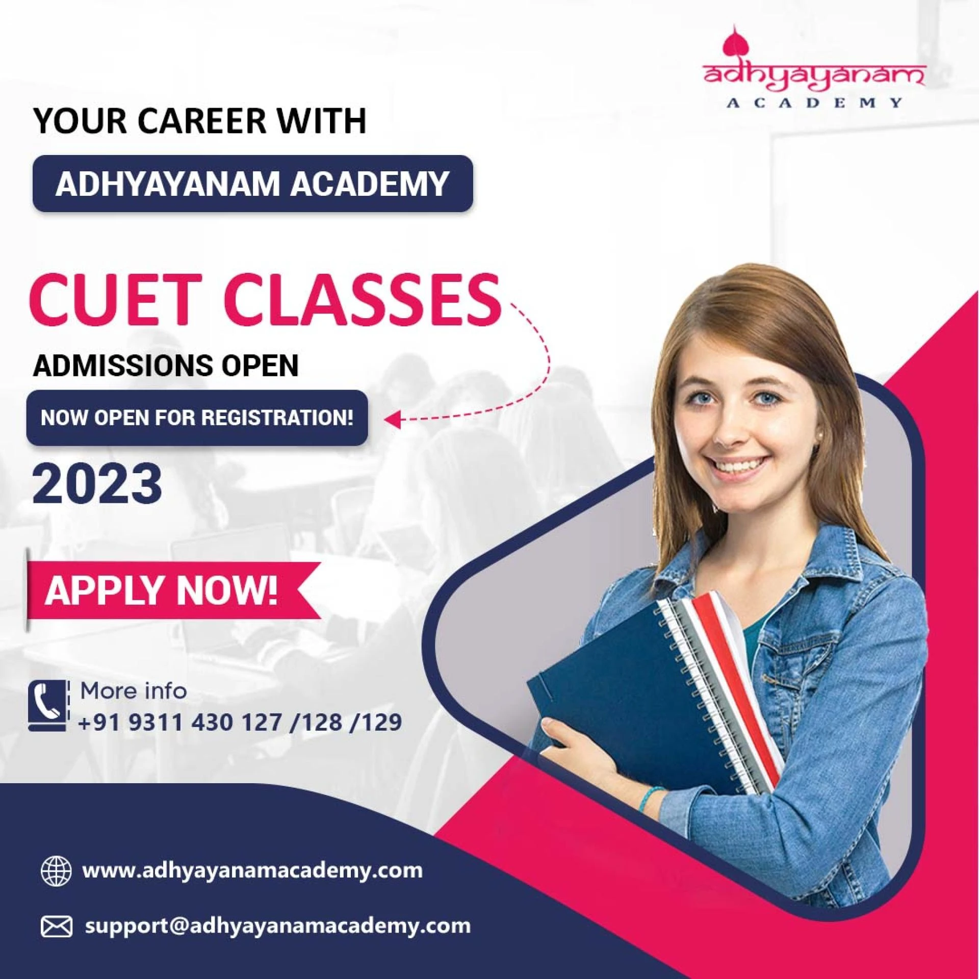 Common University Entrance Test (CUET) in Dwarka - Adhyayanam Academy