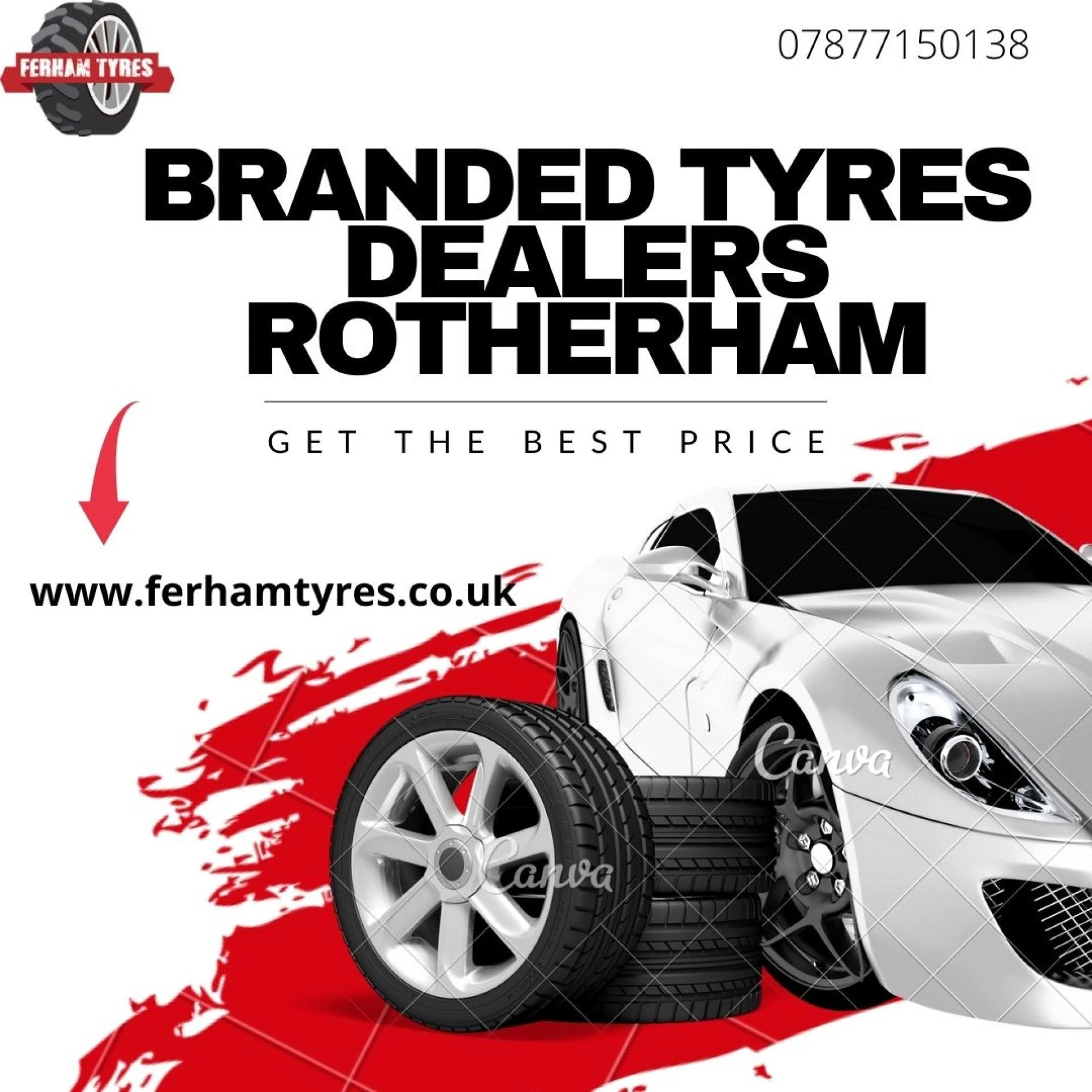 Branded tyres at an affordable cost from our Part Worn Tyres Shop in Rotherham