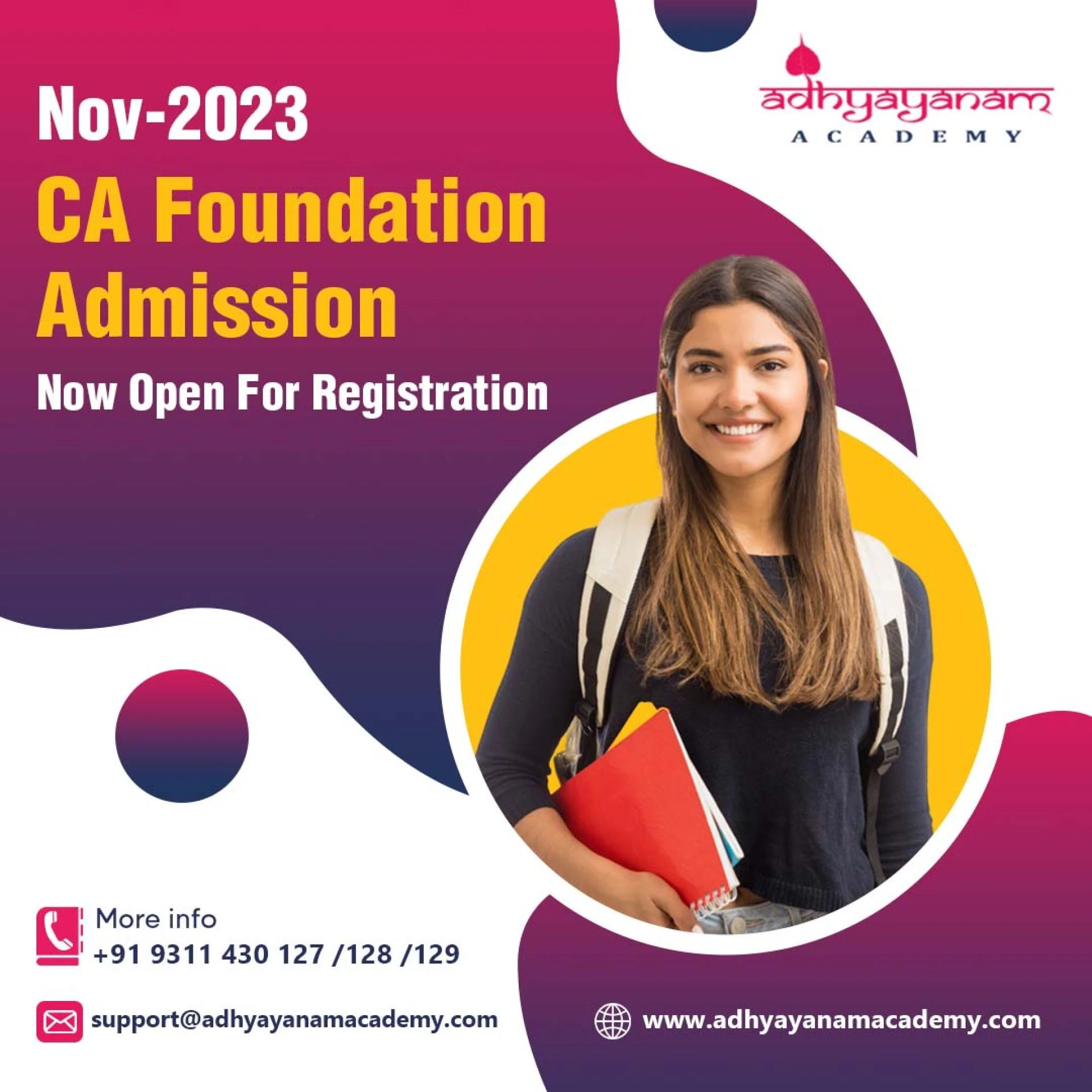 Why Choose Adhyayanam Academy for Your Charter Accounting Foundation Course