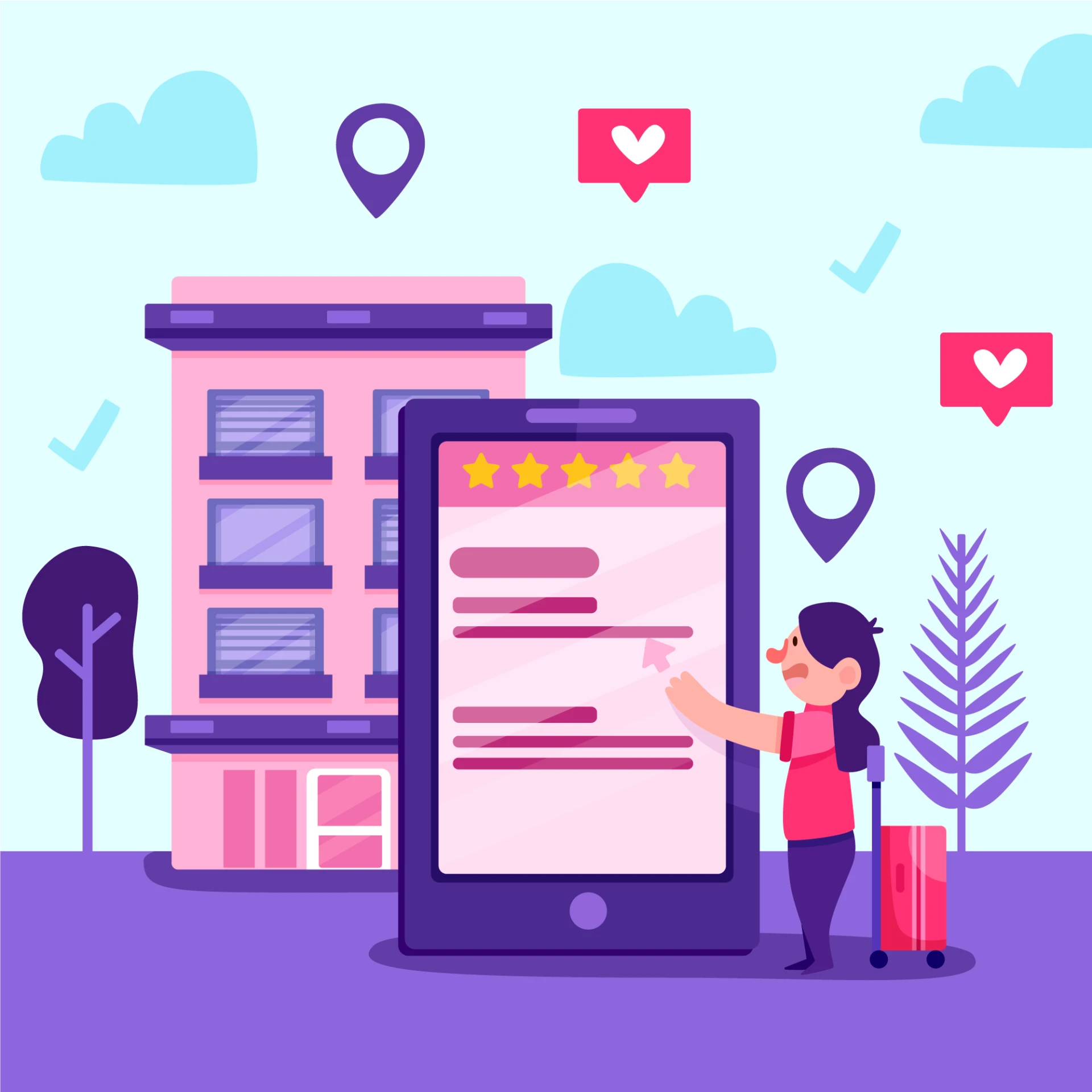 How to build an app like Airbnb?