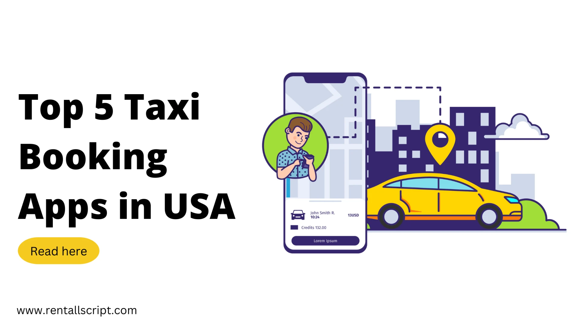 Top 5 Taxi Booking Apps in the US