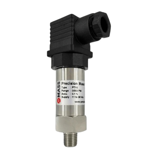 What is a pressure transmitter?