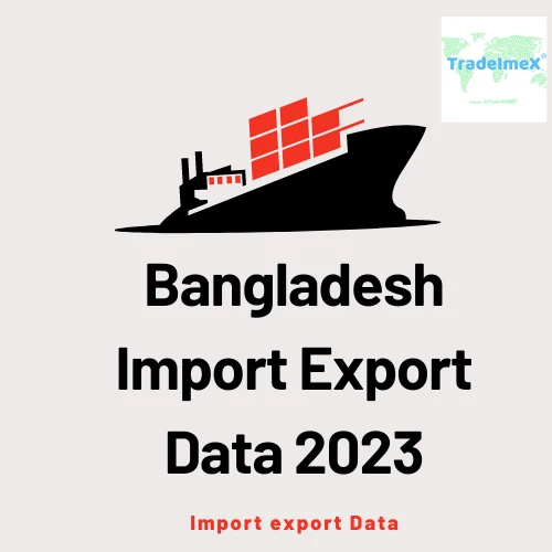 What is the import data of Bangladesh 2023?