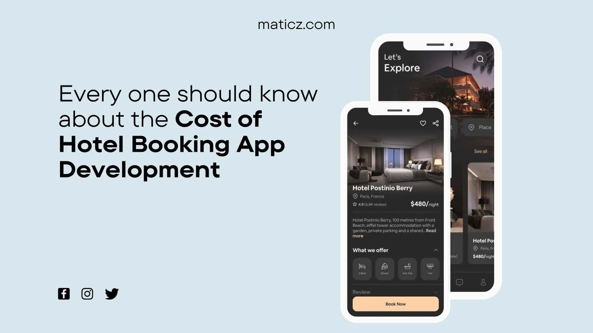 An In-depth View of Developmental Cost and Time for Hotel Booking App